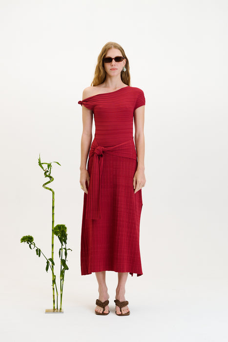 SYRAH RIB MAXI DRESS