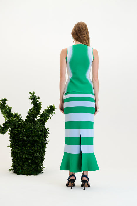 KIZZY BANDAGE MAXI SKIRT