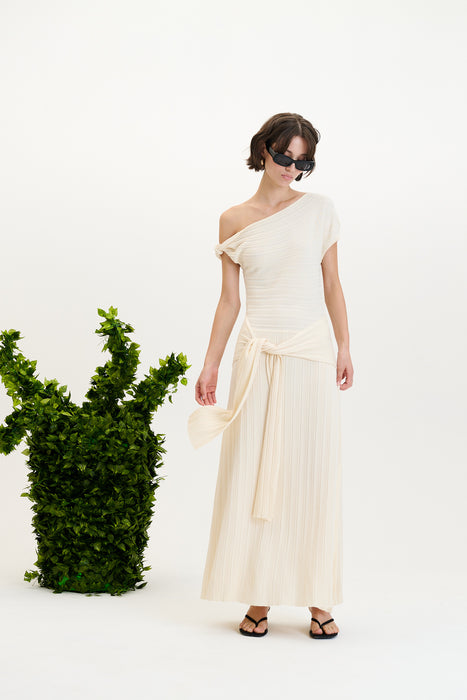 RUTHIE UV REACTIVE RIB DRESS