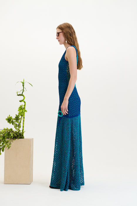 MAPLE CROCHET TANK DRESS