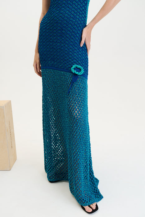 MAPLE CROCHET TANK DRESS