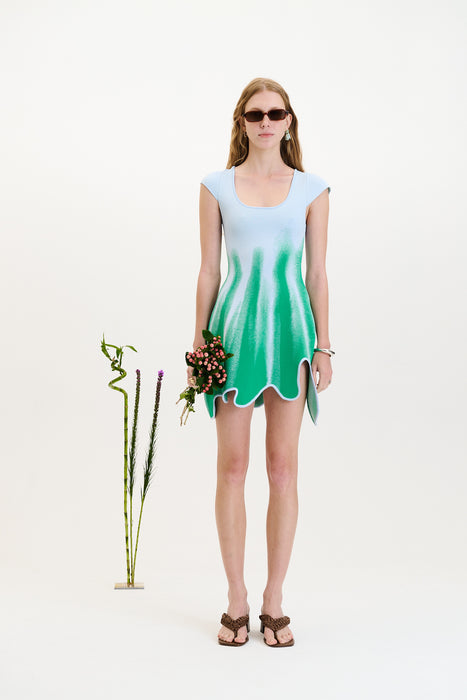 TINA MINI A-LINE DRESS