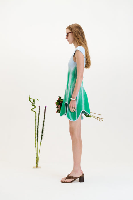 TINA MINI A-LINE DRESS