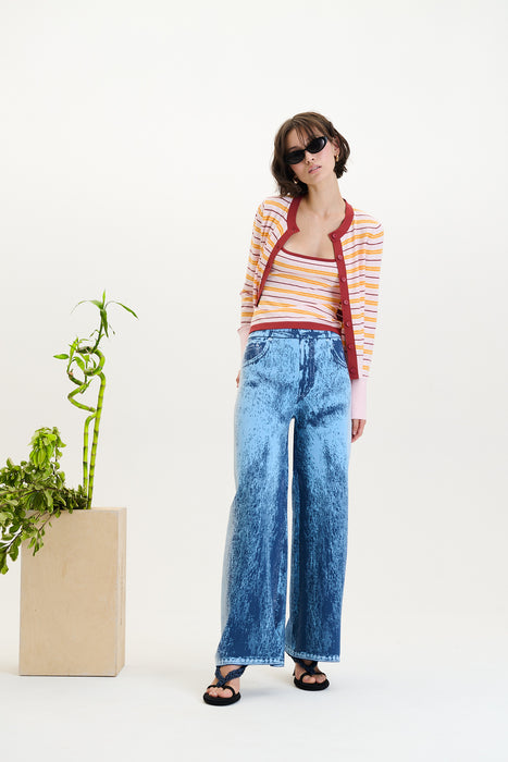 MESA POINTELLE CARDIGAN