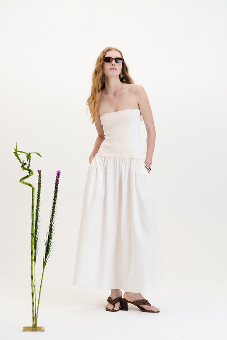 BASIL UV REACTIVE TUBE DRESS