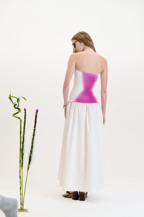 BASIL UV REACTIVE TUBE DRESS