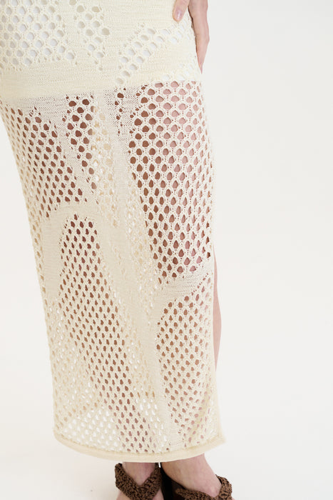 LINDSEY CROCHET SKIRT
