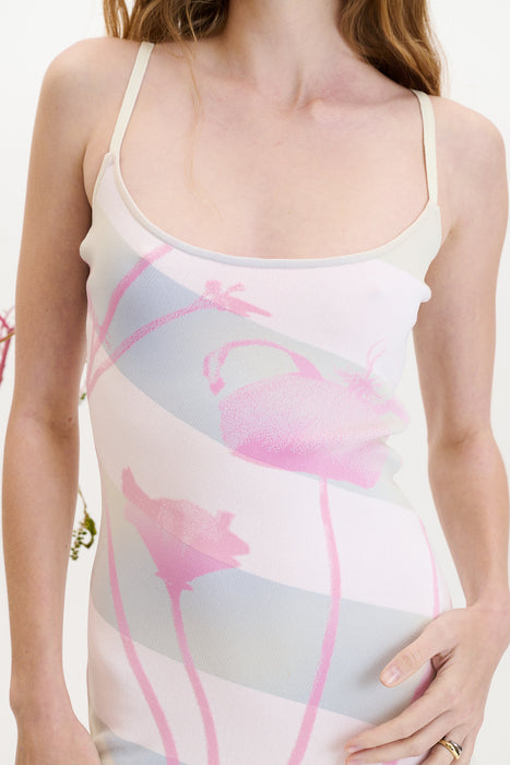 ARUNA UV REACTIVE TANK DRESS