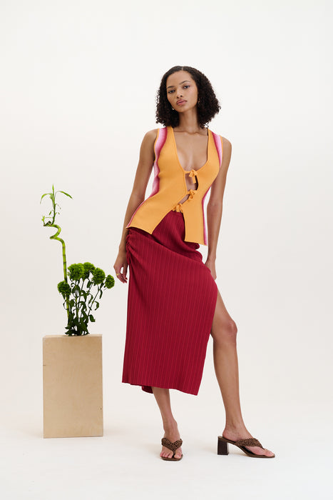 NOVA COLORBLOCKED VEST