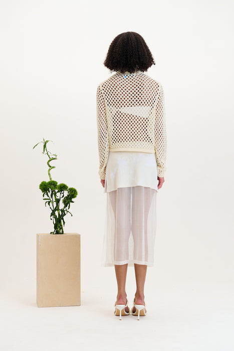 TAMRAH CROCHET SHIRT