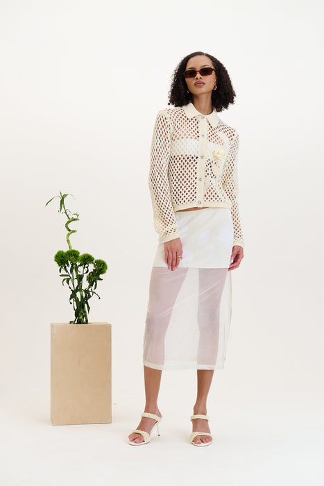 TAMRAH CROCHET SHIRT