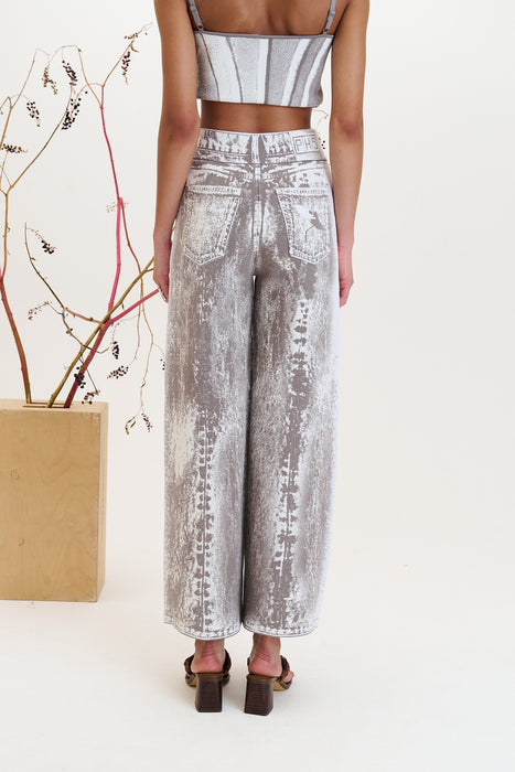 ZAHRA WIDE LEG PANTS