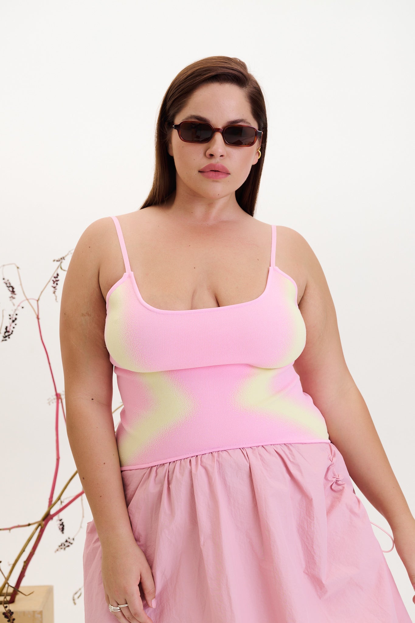 NAOMI MIXED MEDIA MINI DRESS– PH5