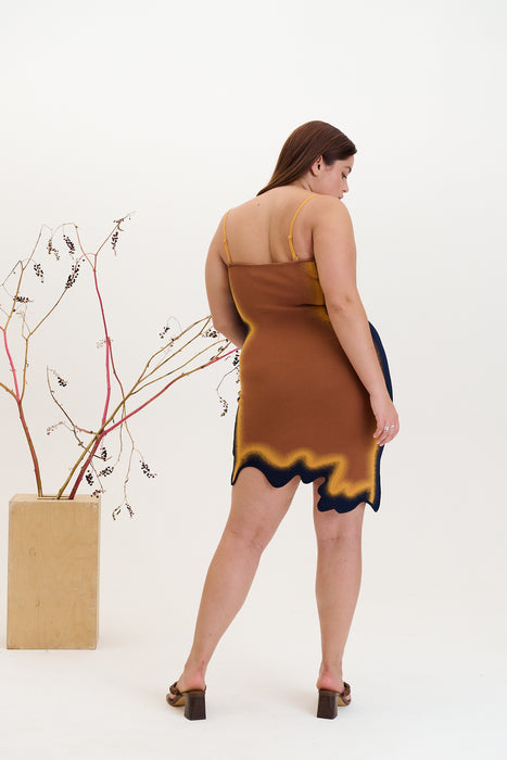 LYNDON WAVY MINI DRESS