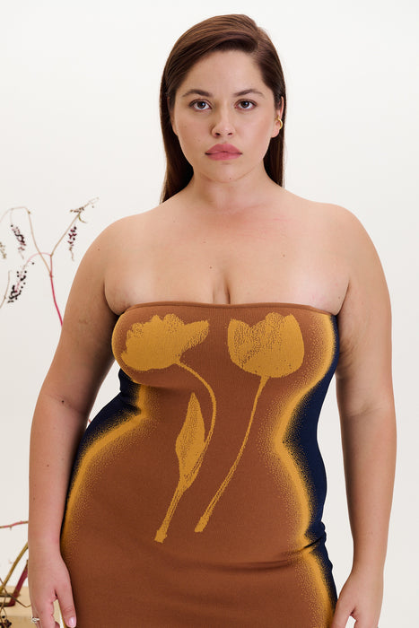 LYNDON WAVY MINI DRESS