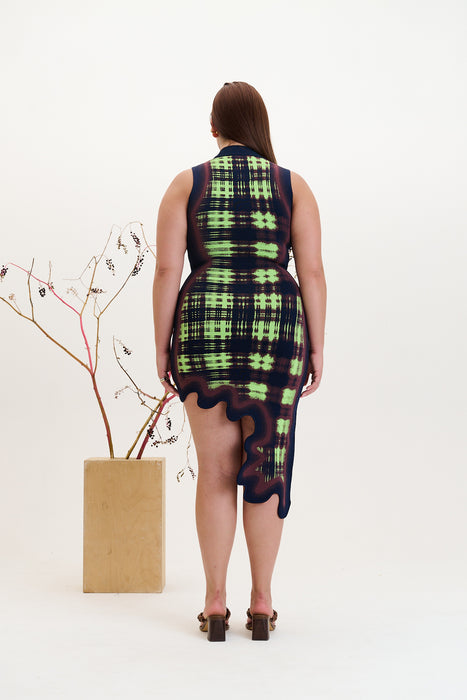 BROOKLYN WAVY DRESS