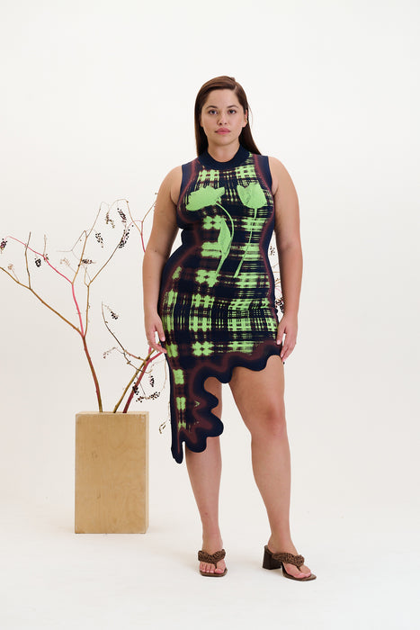 BROOKLYN WAVY DRESS