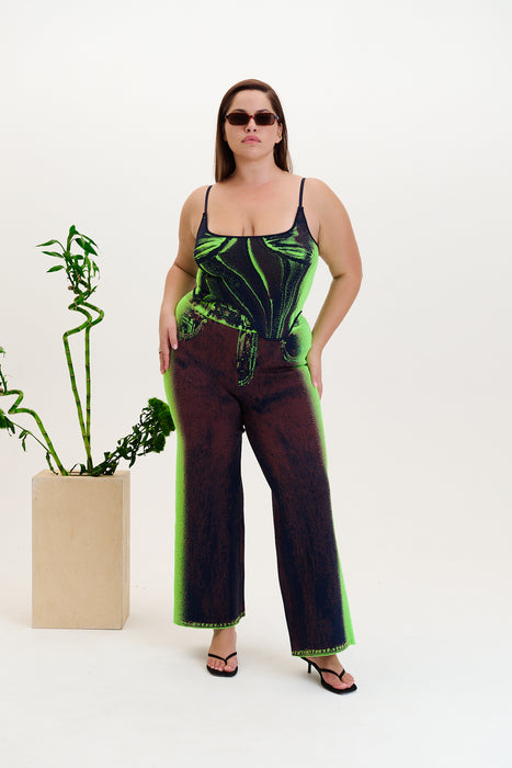 ZAHRA WIDE LEG PANTS