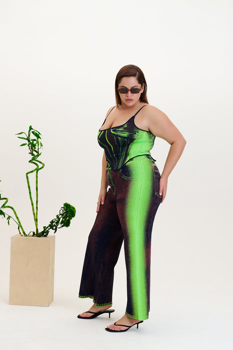 ZAHRA WIDE LEG PANTS