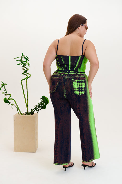 ZAHRA WIDE LEG PANTS