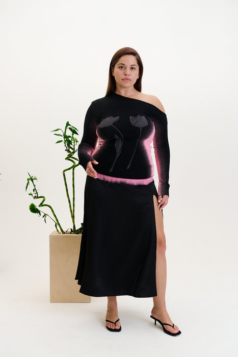 MELIA LONG SLEEVE PULLOVER