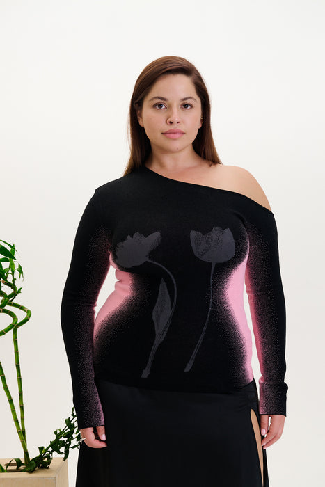 MELIA LONG SLEEVE PULLOVER