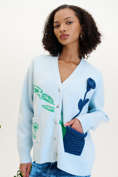 SEQUOIA CROCHET CARDIGAN