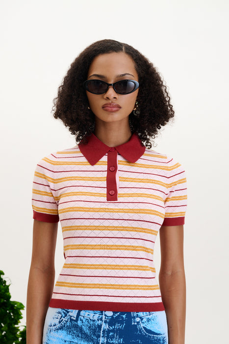 KENAI POINTELLE POLO SHIRT