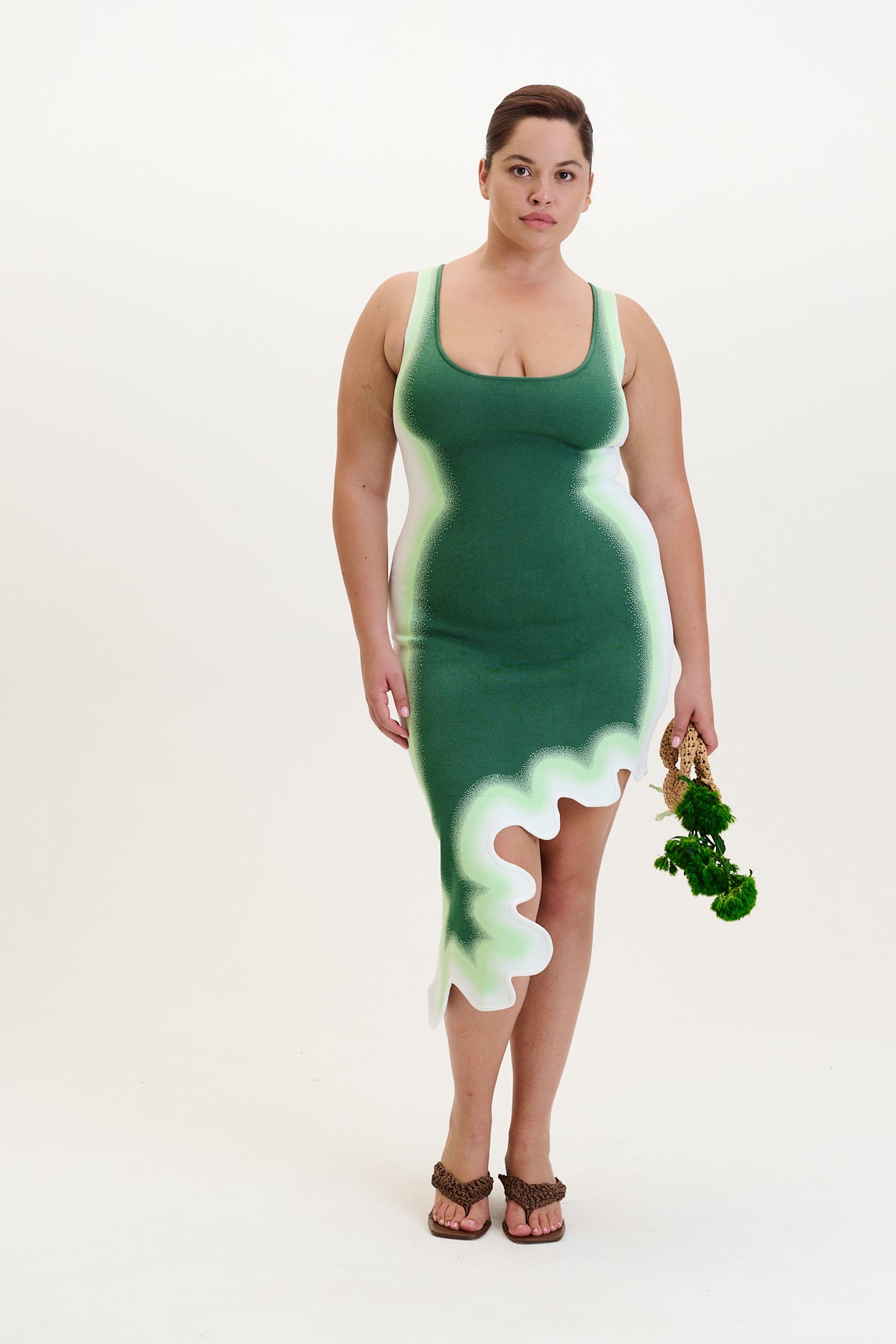 ハーリップトゥ　 Imperia Asymmetric Dress herlipto Imperia Asymmetric Dress