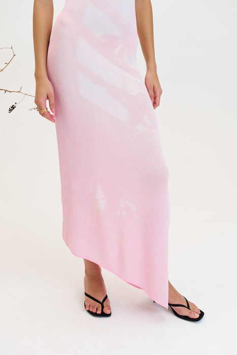 CEDAR WINDOW PRINT TANK DRESS