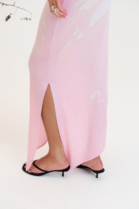 CEDAR WINDOW PRINT TANK DRESS