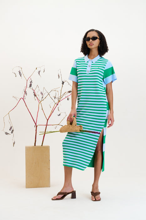 ACACIA POLO MAXI DRESS