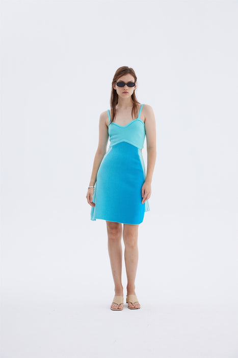 HARPER MINI TANK DRESS WITH SIDE POCKET