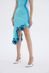 MAYA WAVY ASYMMETRIC DRESS WITH SEQUINS PH5 MAYA WAVY ASYMMETRIC DRESS WITH SEQUINS PH5