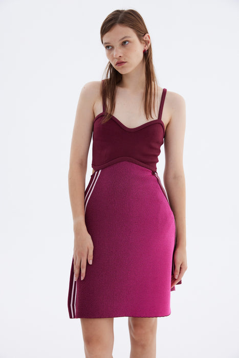 HARPER MINI TANK DRESS WITH SIDE POCKET