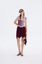 ZANE WAVY CROPPED TANK