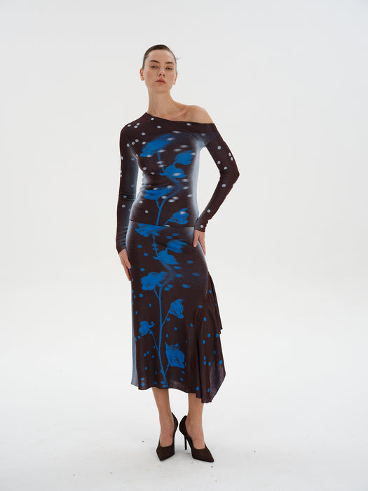 HOYA MIDI SKIRT