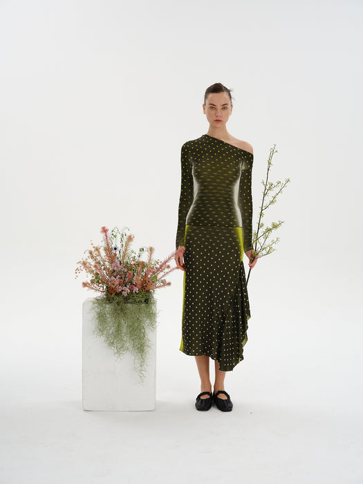 HOYA MIDI SKIRT