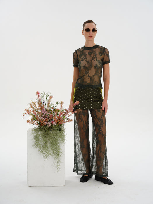 NATALIA LACE T-SHIRT