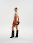 TINA MINI DRESS WITH SEQUINS