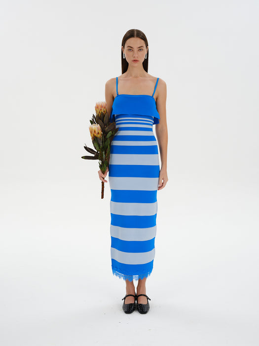 DAPHNE BANDAGE MIDI DRESS