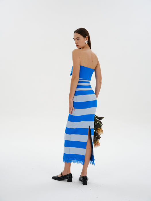 DAPHNE BANDAGE MIDI DRESS