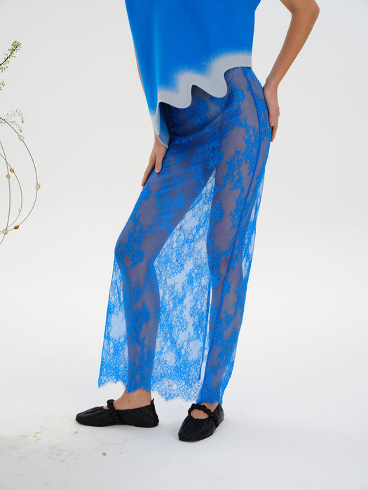 ALLISON LACE LONG SKIRT