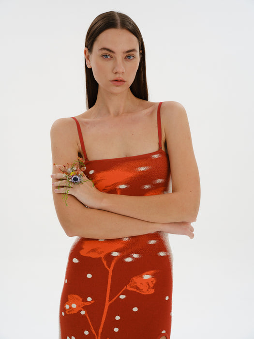 IRIS MAXI TANK DRESS