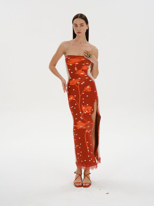 IRIS MAXI TANK DRESS