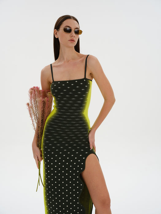 IRIS MAXI TANK DRESS