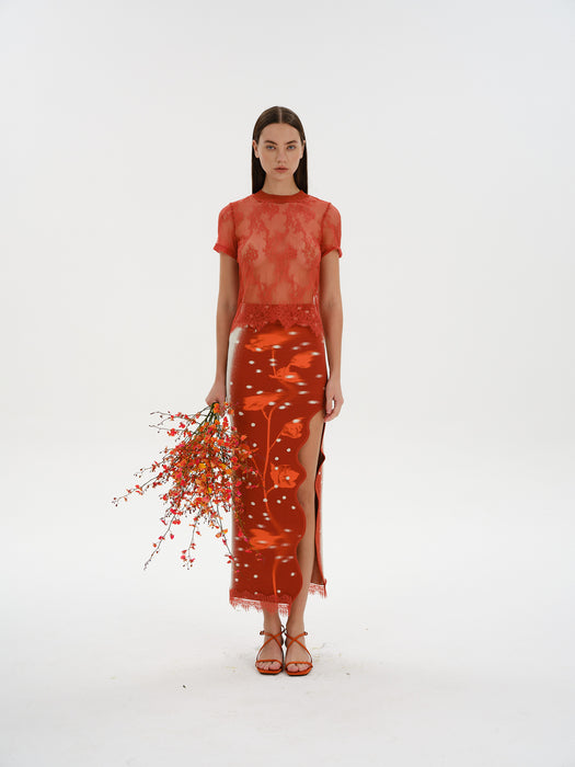 LILY MAXI SKIRT