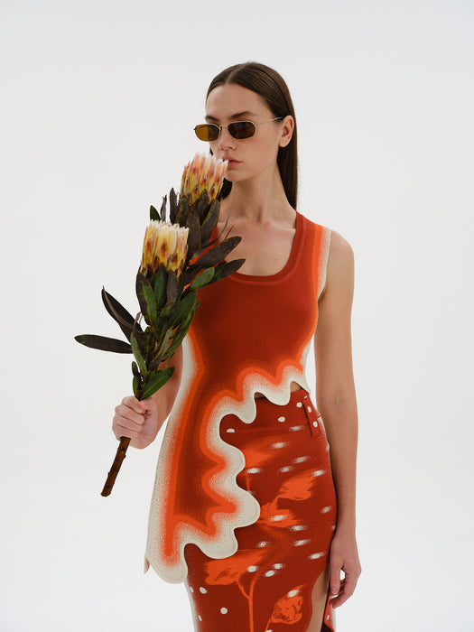 KERRY WAVY TANK TOP