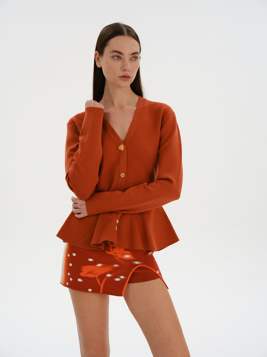 KOLLA ECOVERO CARDIGAN
