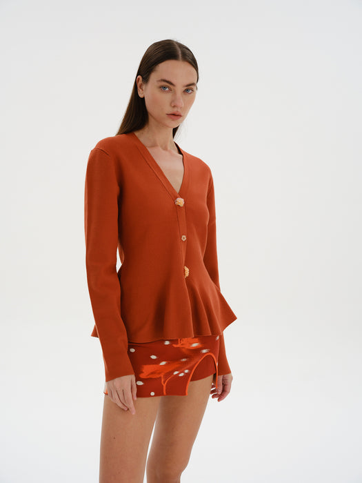 KOLLA ECOVERO CARDIGAN
